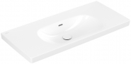 Praustuvas Skyla 1000x460, be skylės maišytuvui, C+ danga 